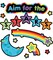 Carson Dellosa Education Aim for the Stars Mini Bulletin Board Set